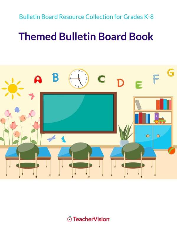 Bulletin Boards Printable Book for Grades K-8 - TeacherVision